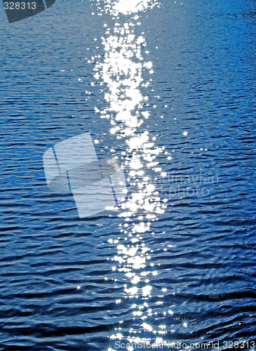 Image of Stars on water