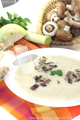 Image of Veal cream soup