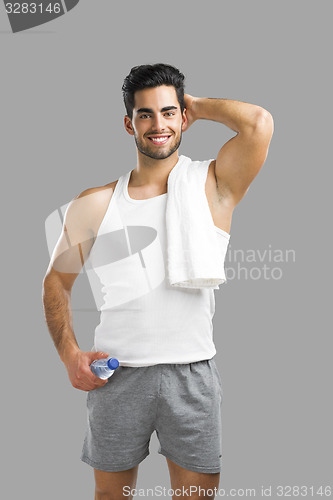 Image of Athletic young man