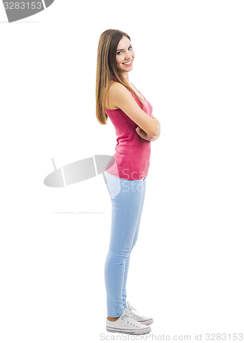 Image of Happy woman