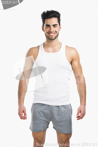 Image of Athletic young man