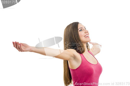 Image of Happy woman 