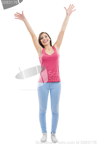 Image of Happy woman 