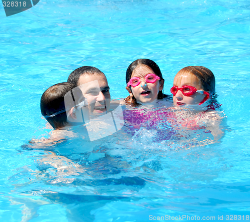 Image of Family fun pool