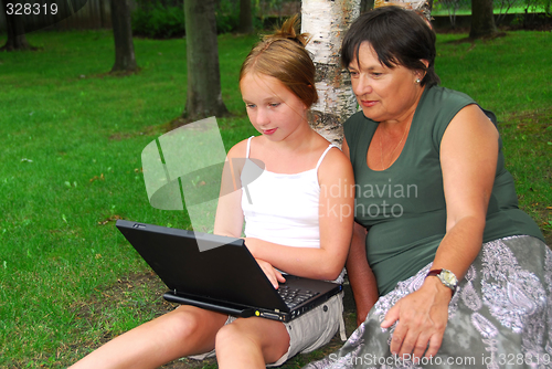 Image of Family computer