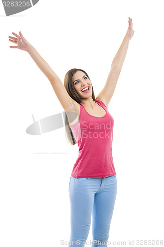 Image of Happy woman 