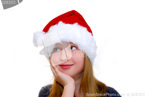 Image of Chrismas girl