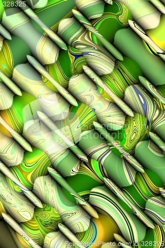 Image of Abstract 3d background