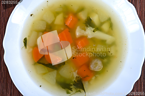 Image of Vegetable Soup