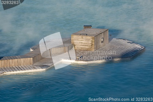 Image of Thermal pool with hot water