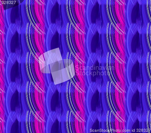 Image of Abstract 3d background