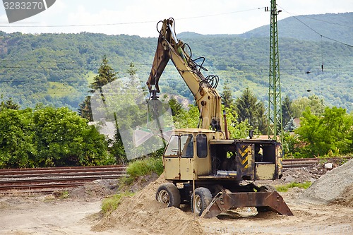 Image of Old Dozer