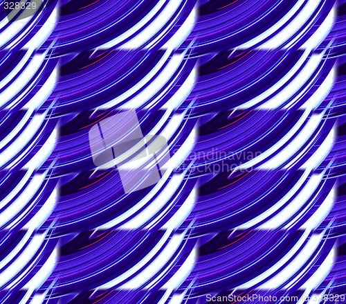 Image of Abstract 3d background