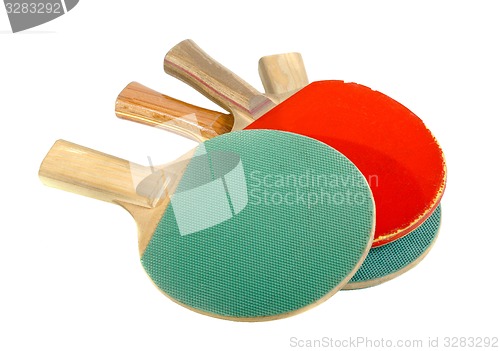 Image of Pingpong racketd