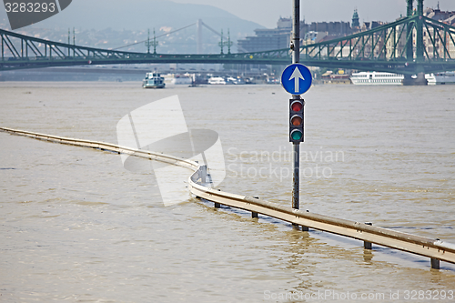 Image of Flooded street