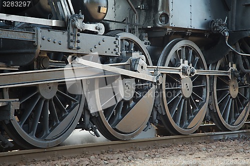 Image of Steam Locomotive