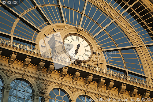 Image of Railway station Keleti in Budapest