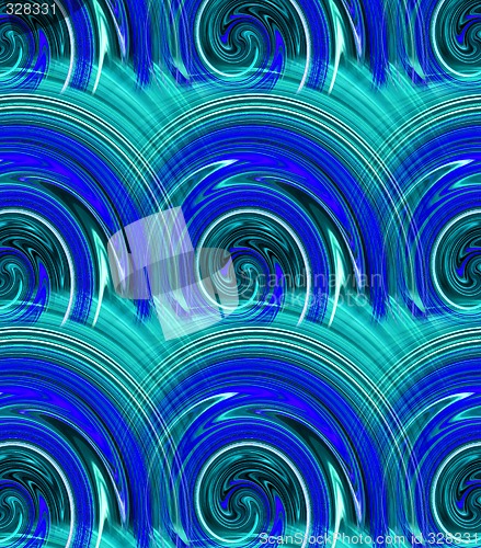 Image of Abstract 3d background