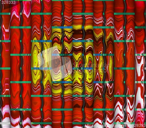 Image of Abstract 3d background