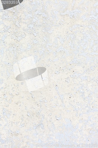 Image of Grungy white concrete wall background