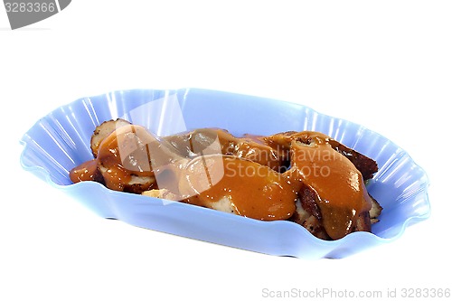 Image of Currywurst with curry