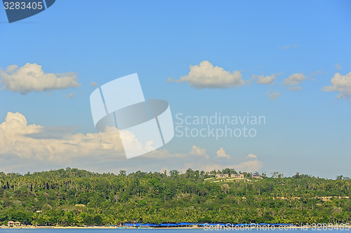 Image of Philippines Island Beach