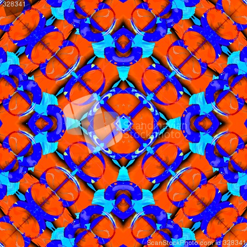 Image of Abstract 3d background