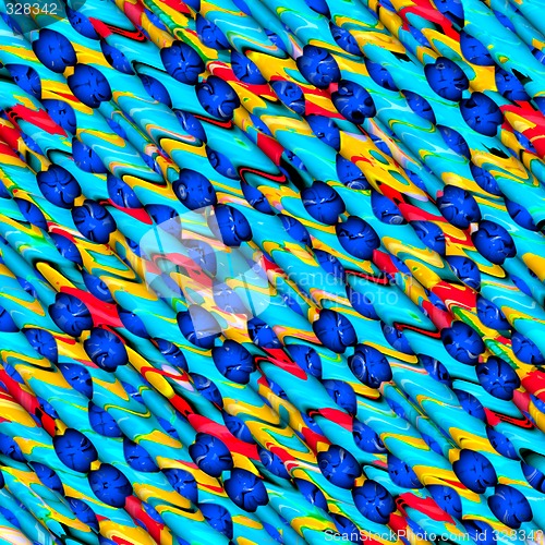 Image of Abstract 3d background