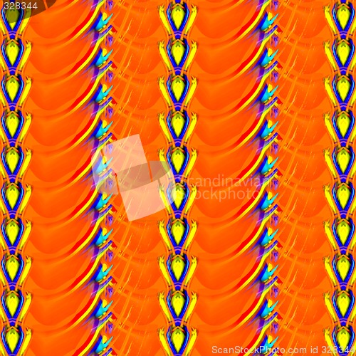 Image of Abstract 3d background