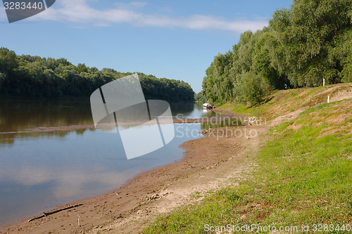 Image of Riverside landscape