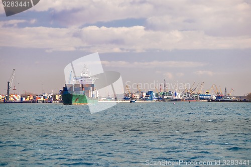 Image of Industrial dock