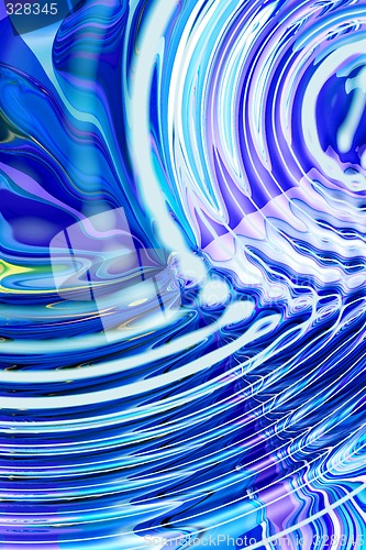 Image of Abstract 3d background