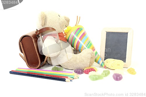 Image of Back to School with Teddy