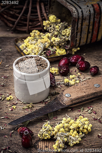 Image of herbal medicine