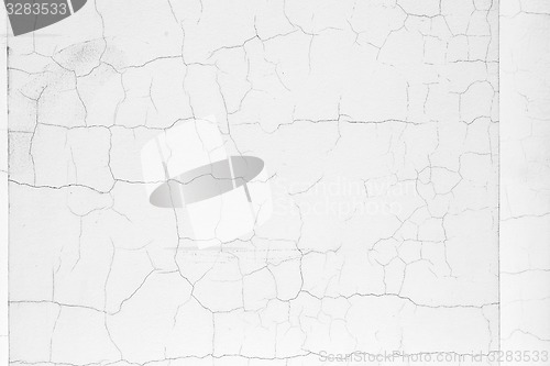 Image of Grungy white concrete wall background