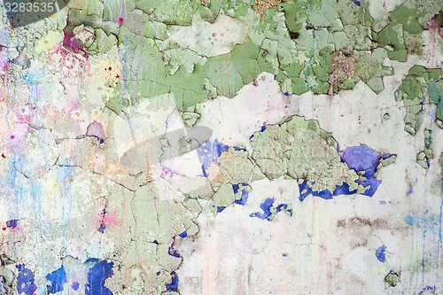 Image of Grungy concrete old texture wall