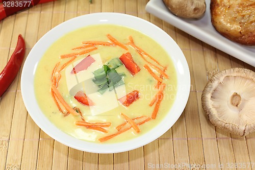 Image of Asian Curry Soup