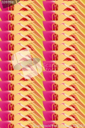 Image of Abstract 3d background