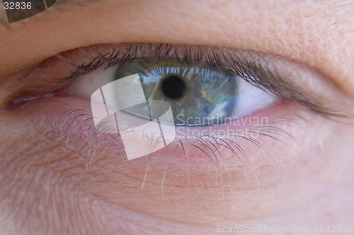 Image of blue eye