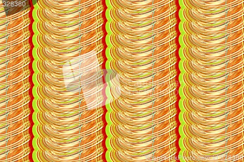 Image of Abstract 3d background