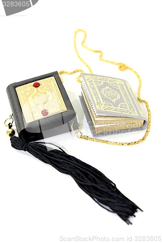 Image of small Quran with Case
