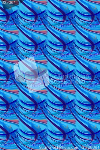 Image of Abstract 3d background