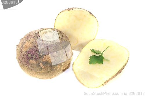 Image of yellow rutabaga