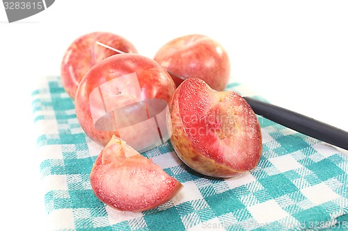 Image of fresh Pluots