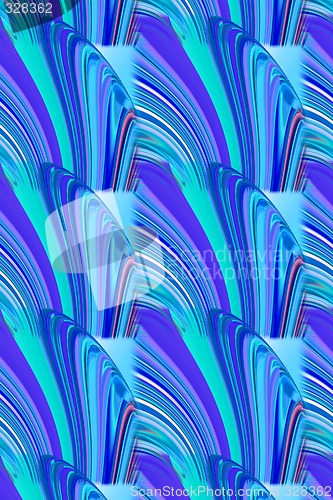 Image of Abstract 3d background