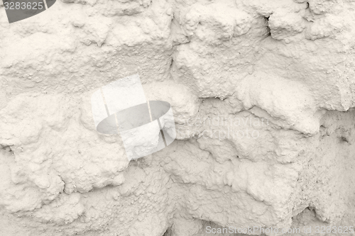 Image of white mud