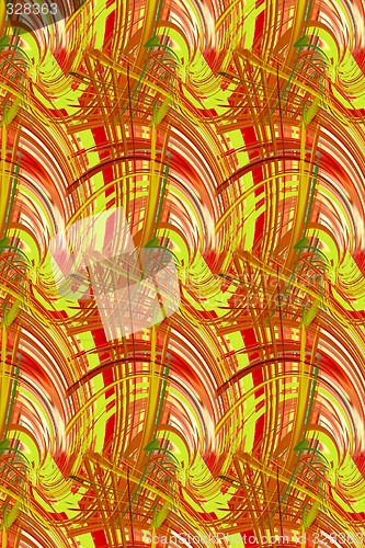 Image of Abstract 3d background