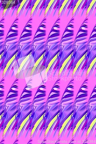 Image of Abstract 3d background