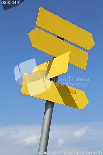 Image of Direction signs