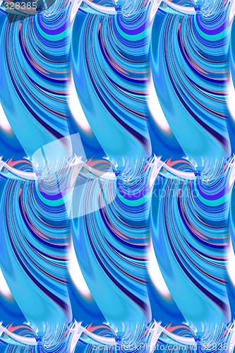 Image of Abstract 3d background